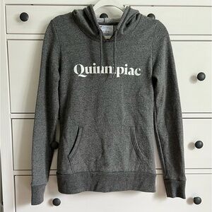 CHAMPION Women’s Quinnipiac Gray Champion Hoodle Sweatshirt in Size Small